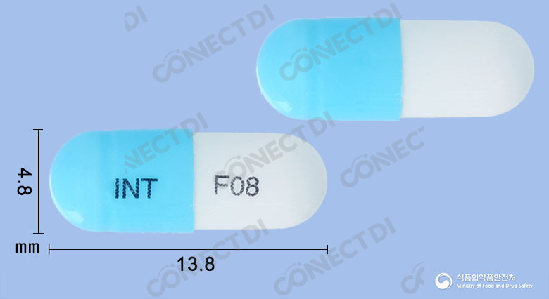 아이나졸캡슐 50mg