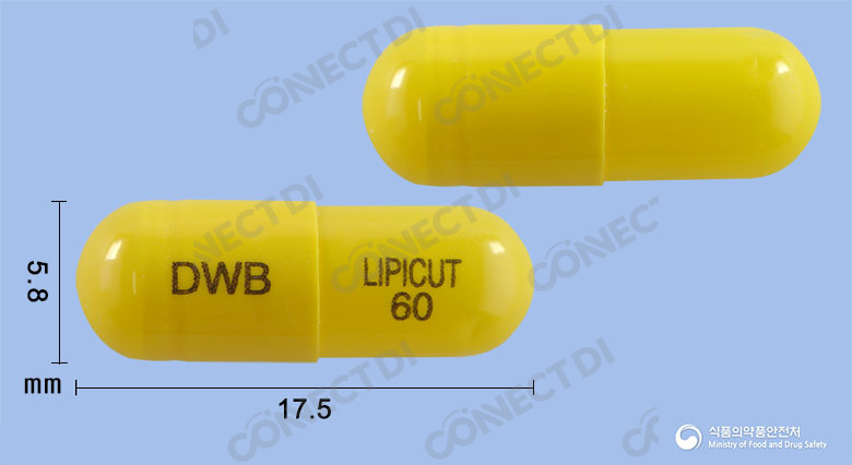 리피컷캡슐 60mg