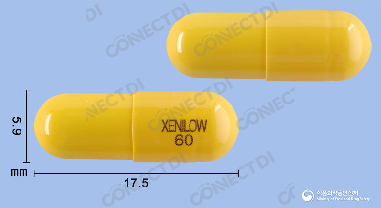 제니로우캡슐 60mg