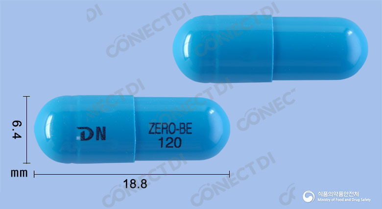 제로비캡슐 120mg