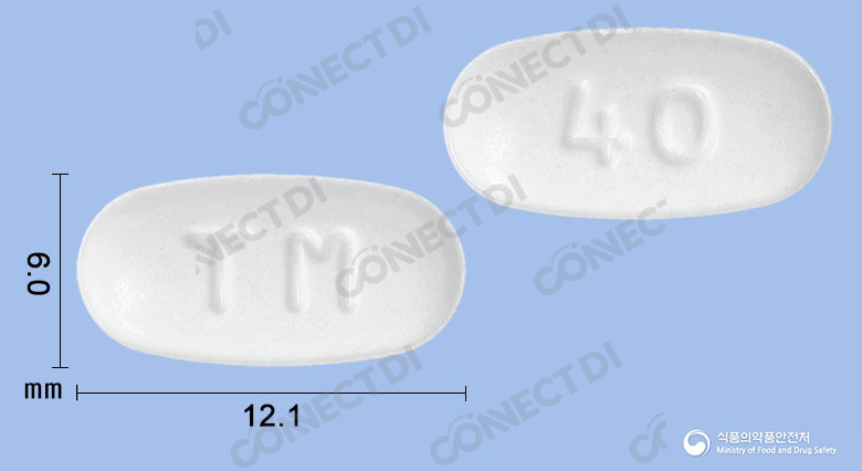텔미린정 40mg