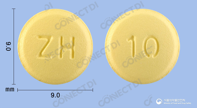 도네페즈정 10mg