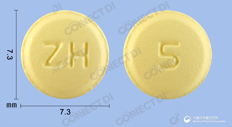 도네페즈정 5mg