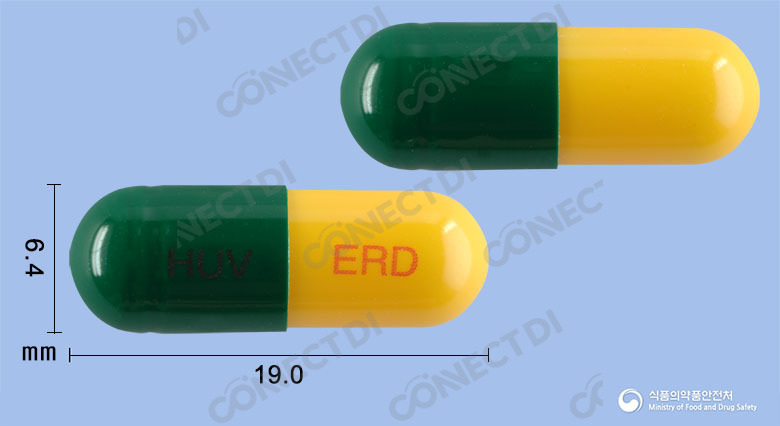 휴도스캡슐 300mg