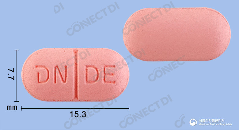 덱시파인정 300mg