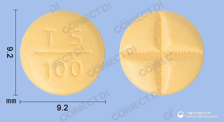 토피스트정 100mg