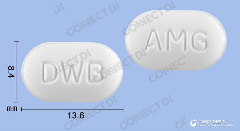 대웅바이오알마게이트정 500mg