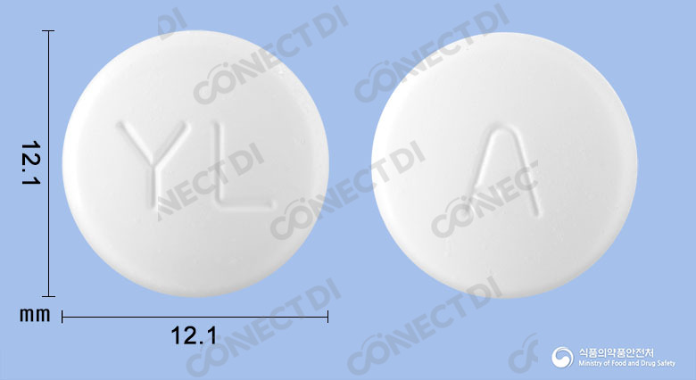영일알마게이트정 500mg