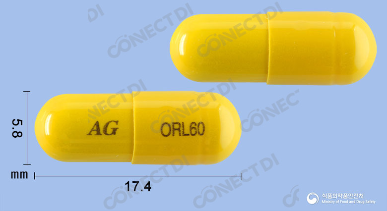 리피제로캡슐 60mg
