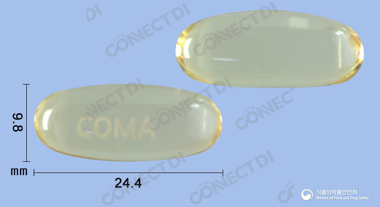 코마코연질캡슐 1g