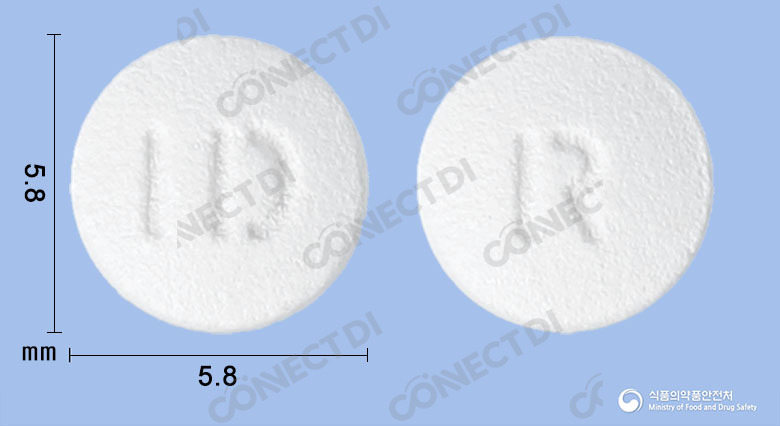 일동라푸티딘정 10mg