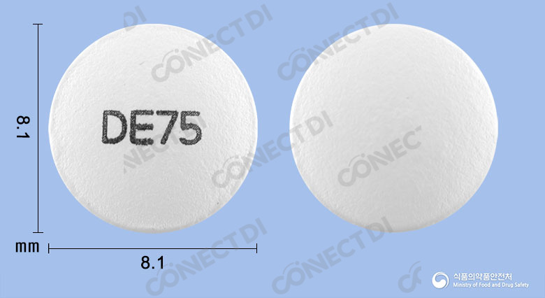 다나젠에페리손서방정 75mg