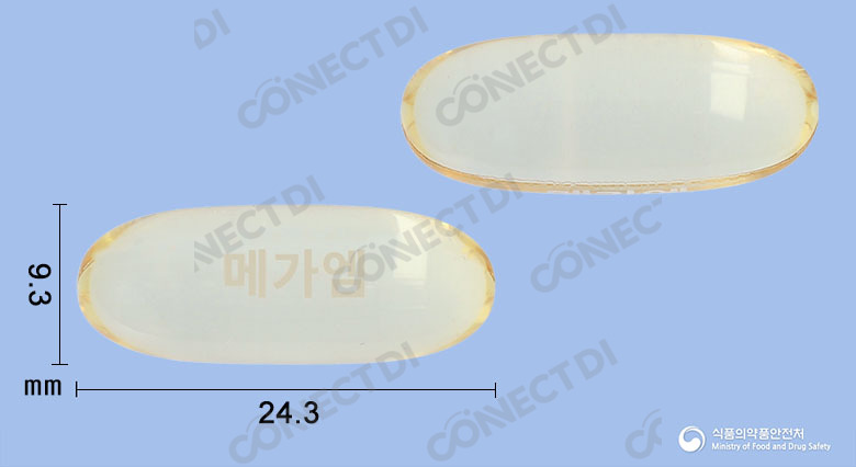 메가엠연질캡슐 1g