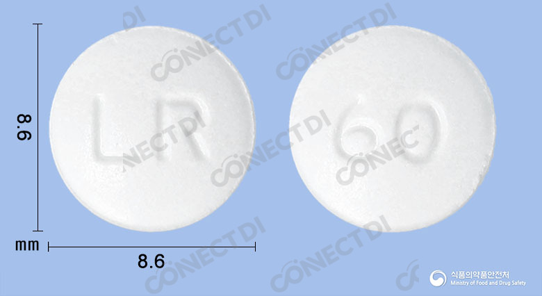 레로원정 60mg