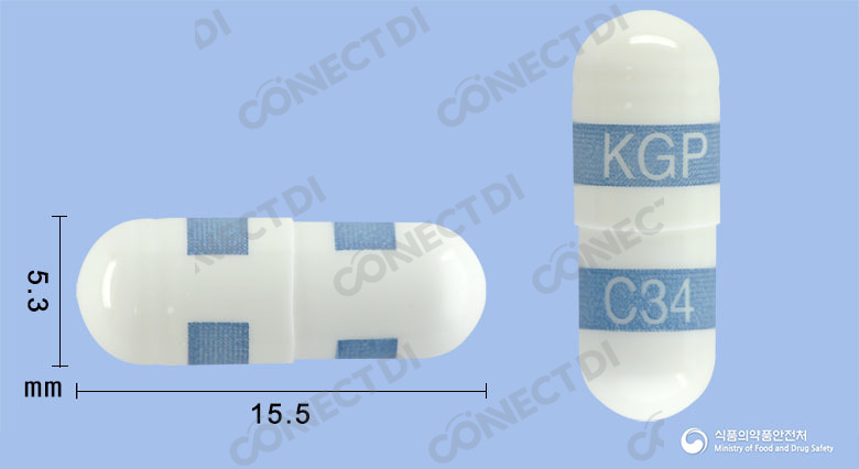 콕스그린캡슐 100mg