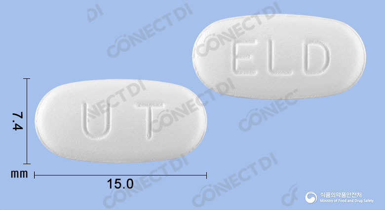 엘도테인정 300mg