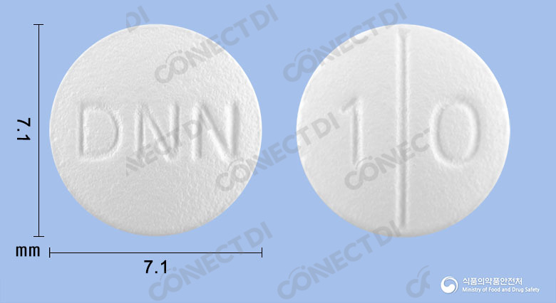 베포텍정 10mg