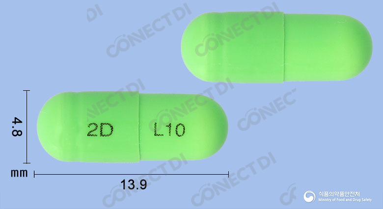 리옥틴캡슐 10mg