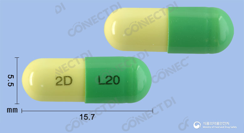 리옥틴캡슐 20mg