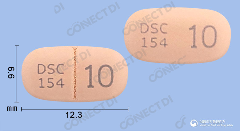 탈리제정 10mg