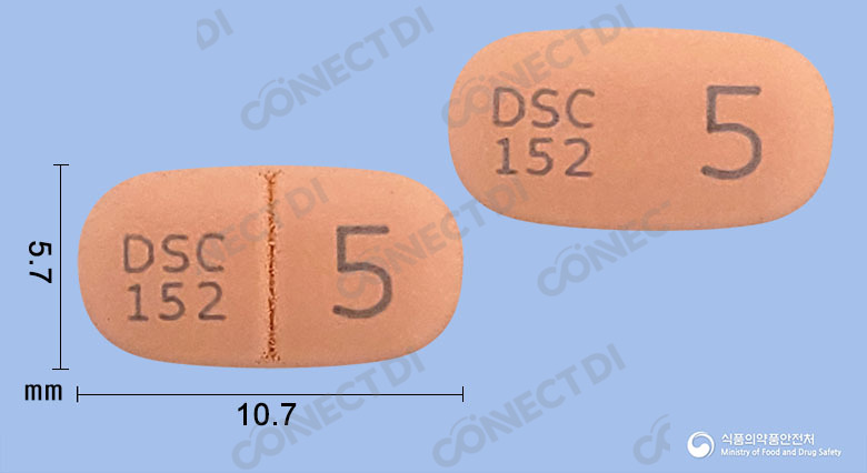 탈리제정 5mg