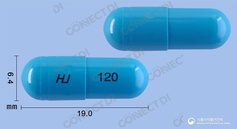 올다운캡슐 120mg