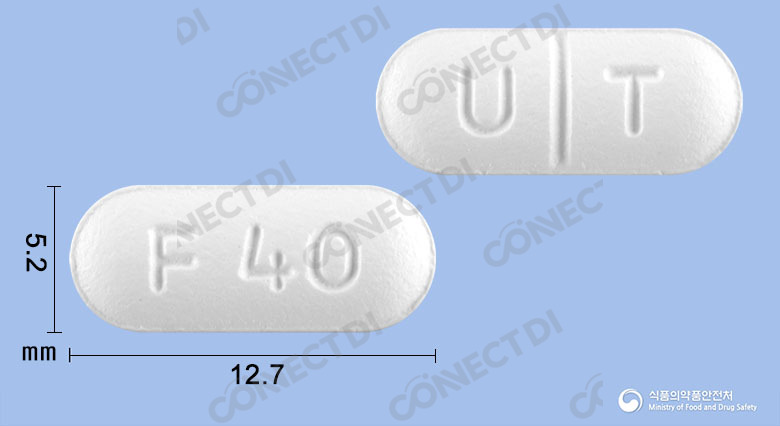 페고트정 40mg