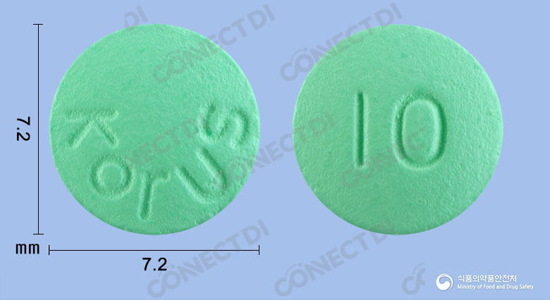 파모퀸정 10mg