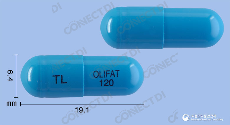 올리팻캡슐 120mg