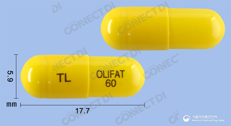 올리팻캡슐 60mg