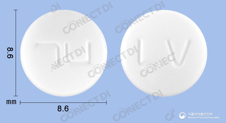 레보토스정 60mg