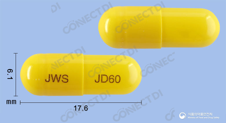 제이다운캡슐 60mg