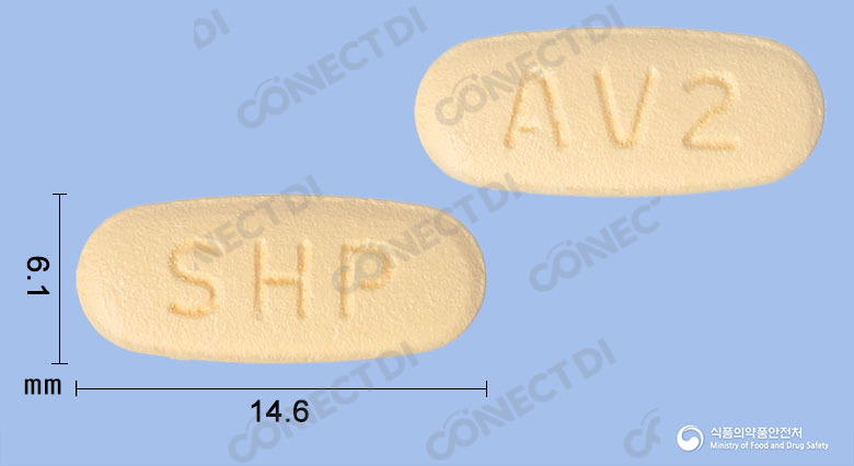 뉴코포지정 10/160mg