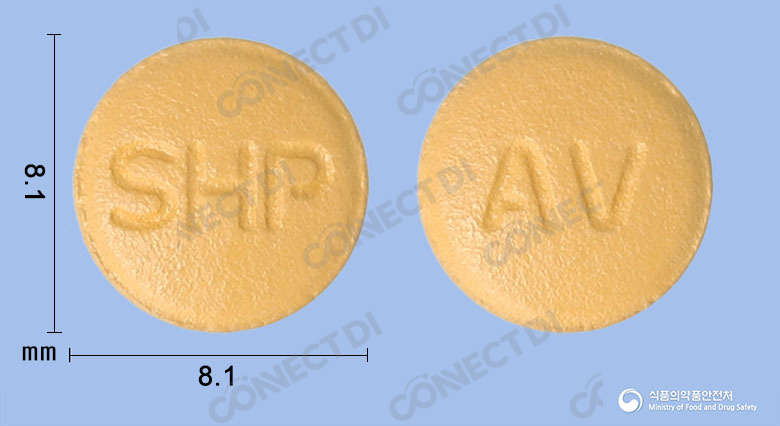 뉴코포지정 5/80mg