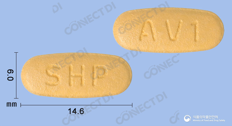 뉴코포지정 5/160mg
