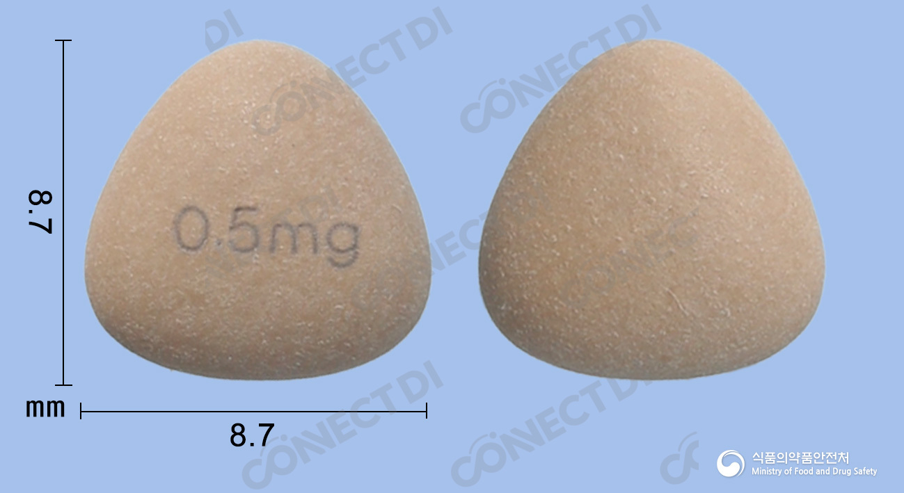 라파로벨정 0.5mg