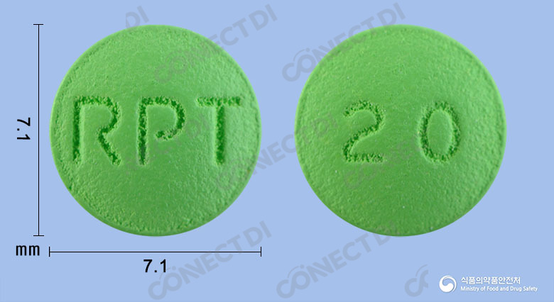 알피티딘정 20mg