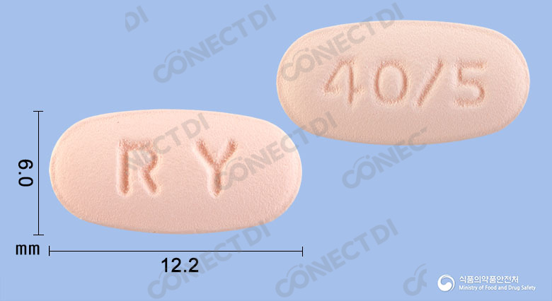 미살탄스타정 40/5mg