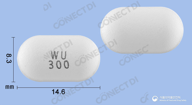 사폴서방정 300mg