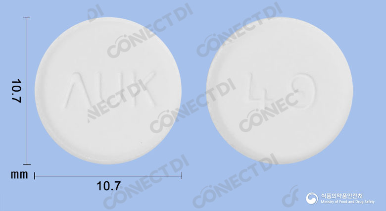 도베산정 250mg
