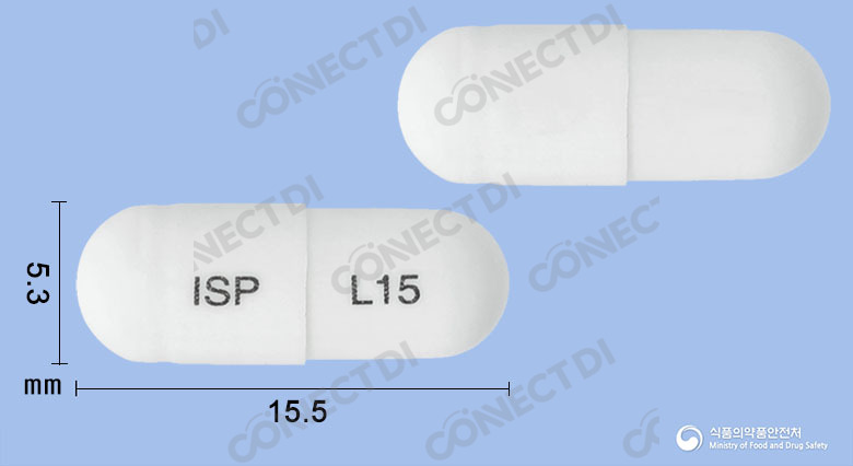 란소멜캡슐 15mg