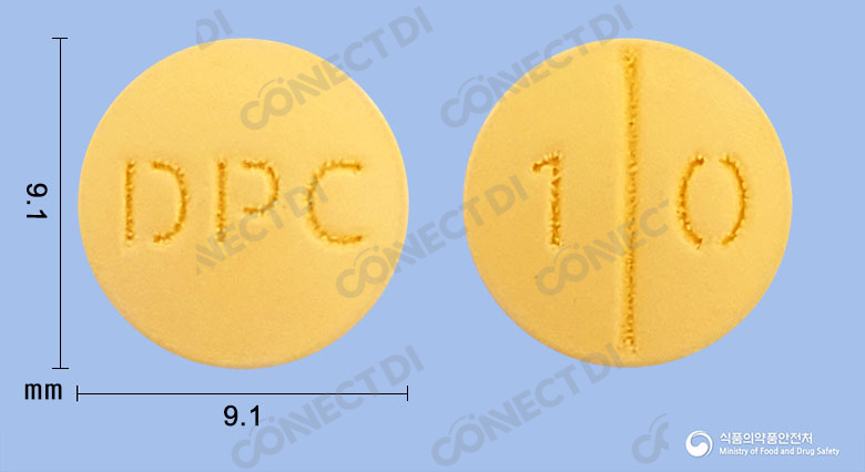 도네틴정 10mg
