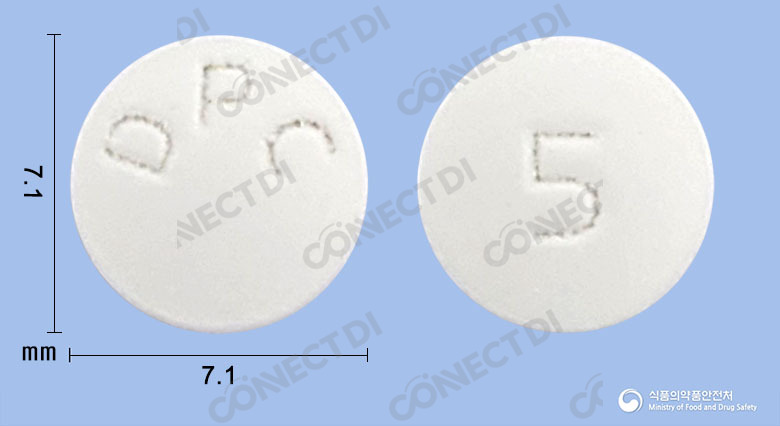 도네틴정 5mg