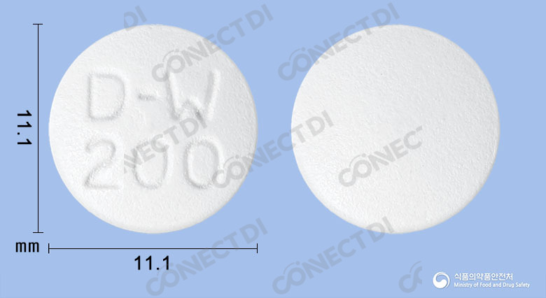동화쿠에티아핀정 200mg