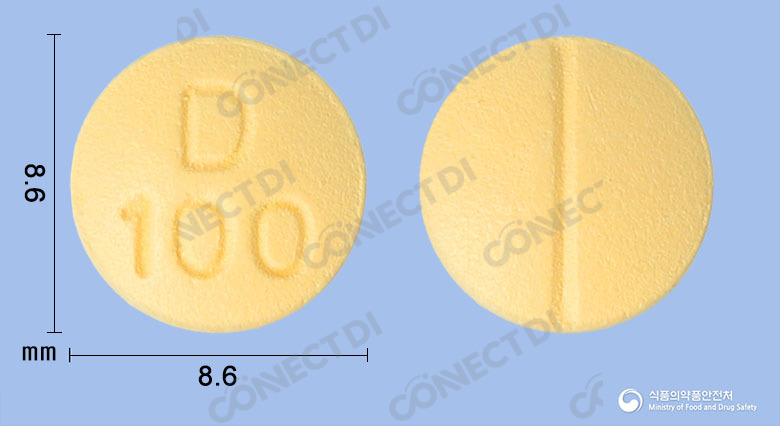 동화쿠에티아핀정 100mg