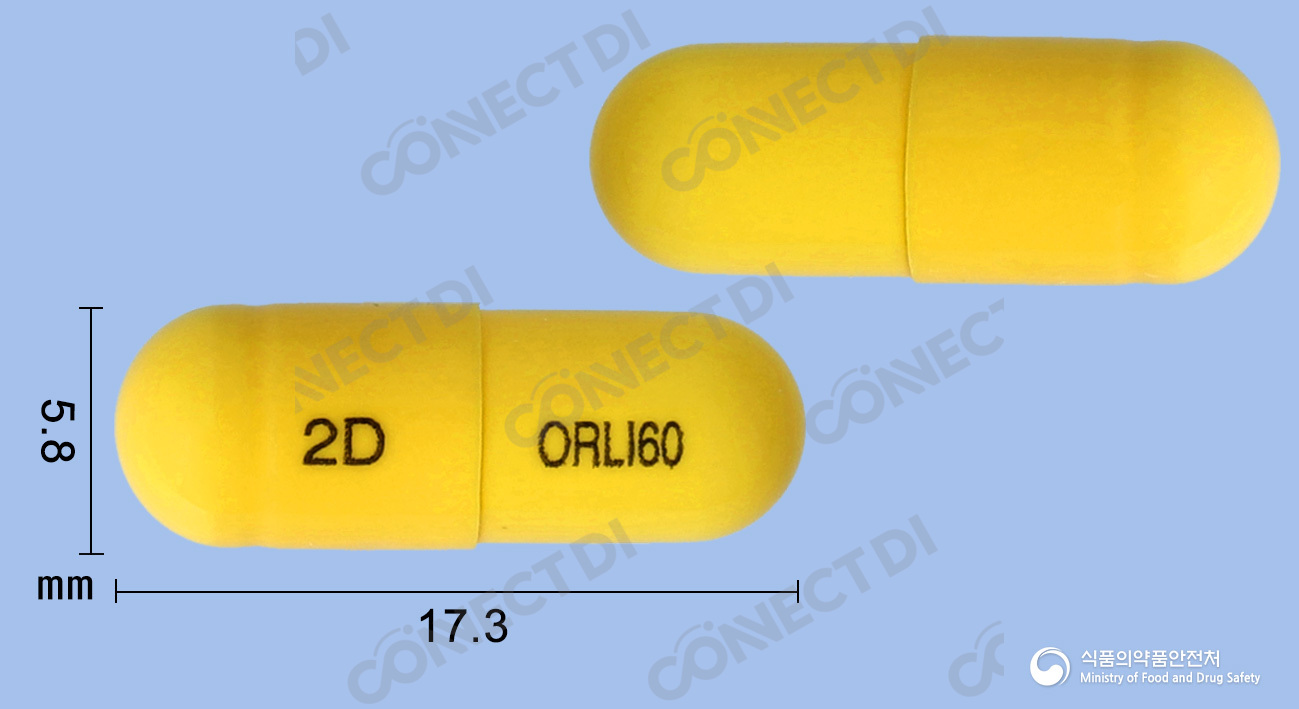 오르리캡슐 60mg