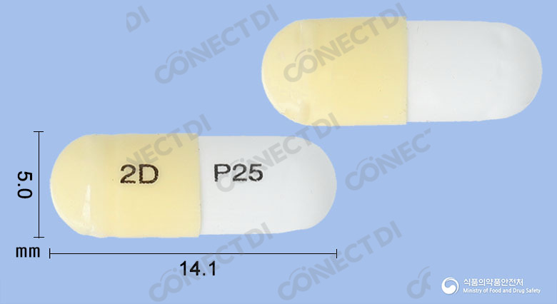 프로카반캡슐 25mg