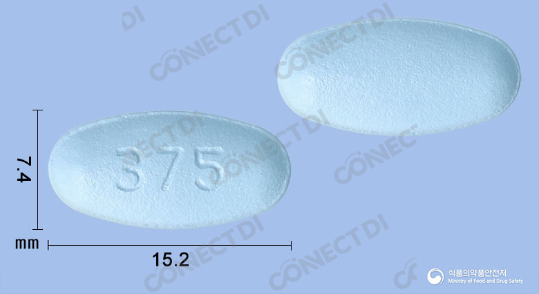 라넥사서방정 375mg