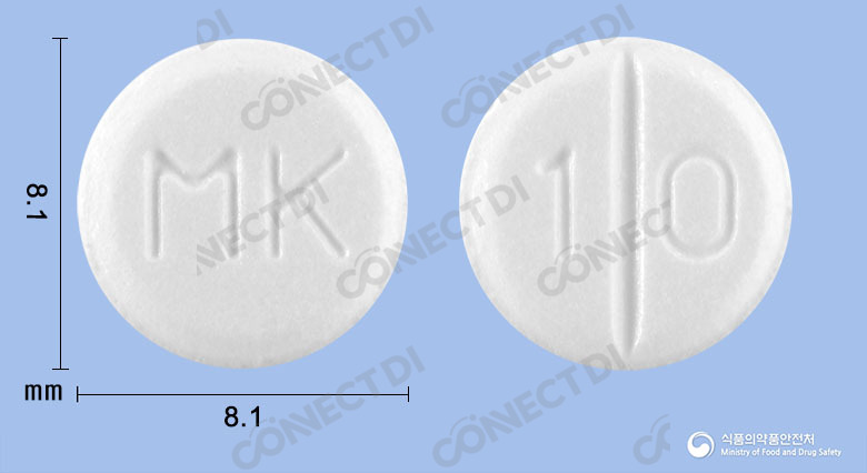 라사길정 1mg