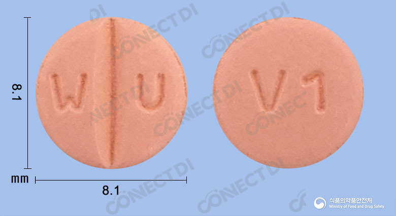 브이디오정 80mg